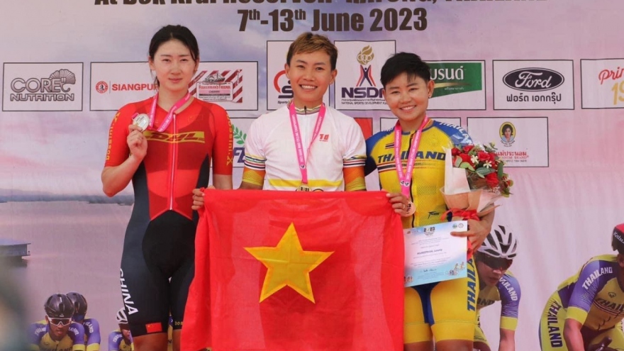 First Vietnamese athlete wins ticket to Paris Olympic Games 2024